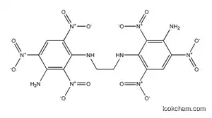 Molecular Structure of 167101-91-9 (N,N'-1,2-Ethanediyl-bis[2,4,6-trinitro-1,3-benzenediamine])